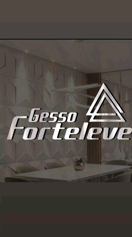 Trabalho recente em gesso e drywall - Gesso Forte Leve - Grande Vitória ES